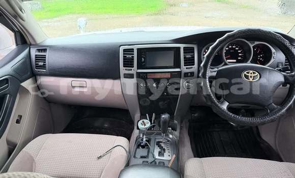 Buy Used Toyota Hilux Surf White Car in Dawei in Tanintharyi Buy Used Toyota Hilux Surf White Car in Dawei in Tanintharyi