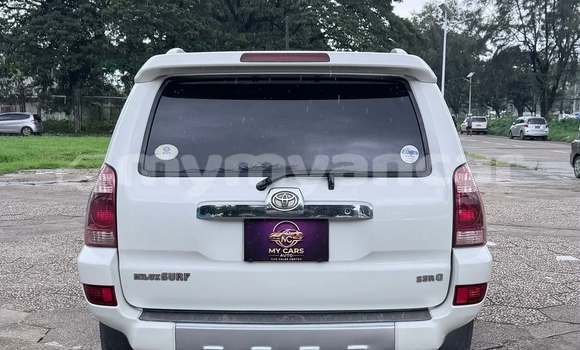 Buy Used Toyota Hilux Surf White Car in Dawei in Tanintharyi Buy Used Toyota Hilux Surf White Car in Dawei in Tanintharyi
