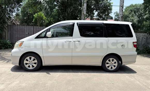 Buy Used Toyota Alphard White Car in Banmo in Kachin Buy Used Toyota Alphard White Car in Banmo in Kachin