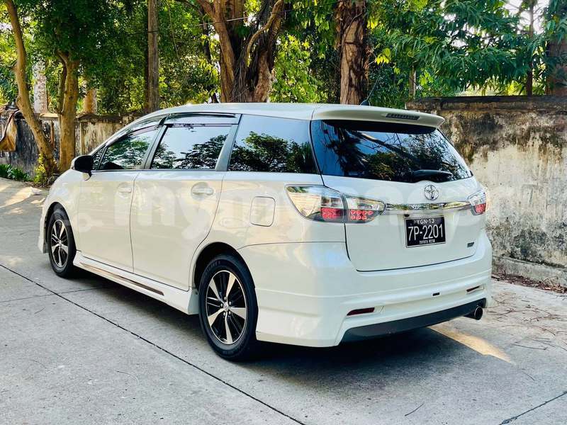 Big with watermark toyota wish ayeyarwady bogale 5517