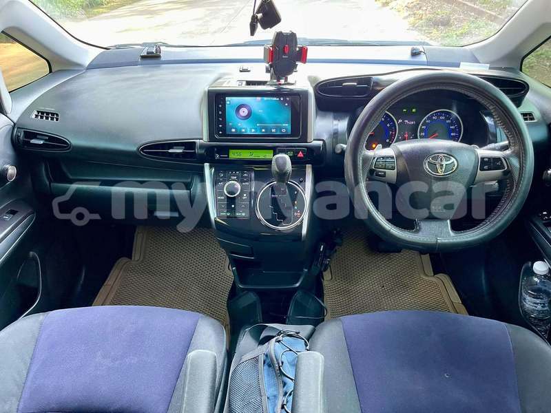 Big with watermark toyota wish ayeyarwady bogale 5517