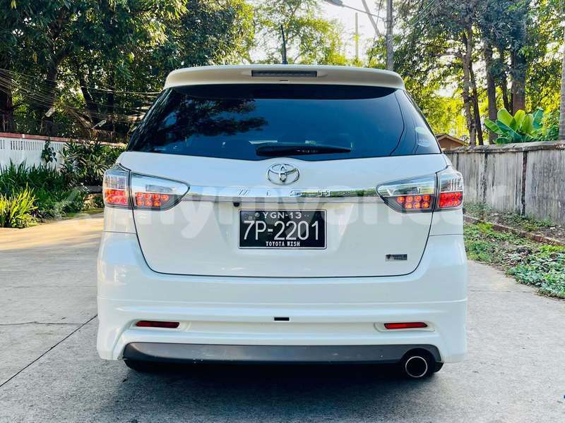 Big with watermark toyota wish ayeyarwady bogale 5517