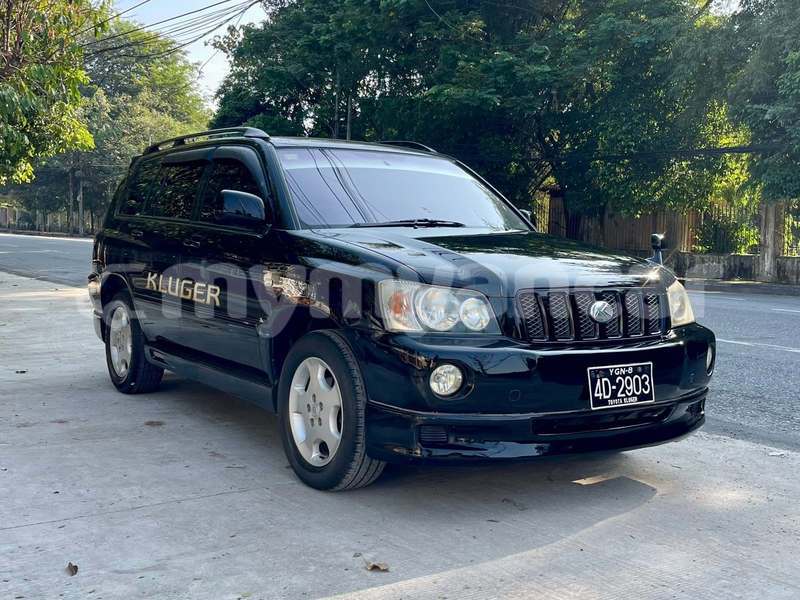 Big with watermark toyota kluger magway chauk 5518