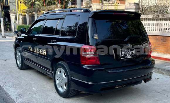 Buy Used Toyota Kluger Black Car in Chauk in Magway Buy Used Toyota Kluger Black Car in Chauk in Magway