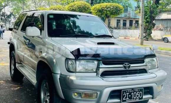 Buy Used Toyota Hilux Surf White Car in Falam in Chin