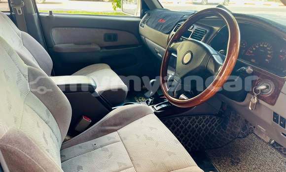 Buy Used Toyota Hilux Surf White Car in Falam in Chin Buy Used Toyota Hilux Surf White Car in Falam in Chin