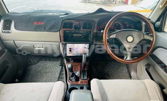 Buy Used Toyota Hilux Surf White Car in Falam in Chin Buy Used Toyota Hilux Surf White Car in Falam in Chin