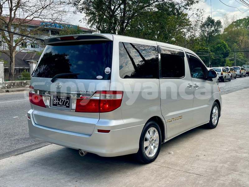 Big with watermark toyota alphard ayeyarwady bogale 5520