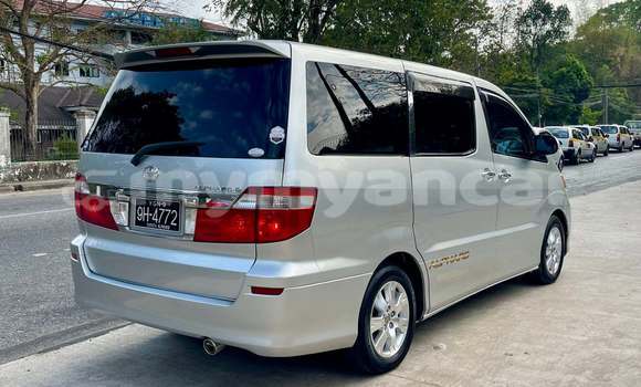 Buy Used Toyota Alphard Other Car in Bogale in Ayeyarwady