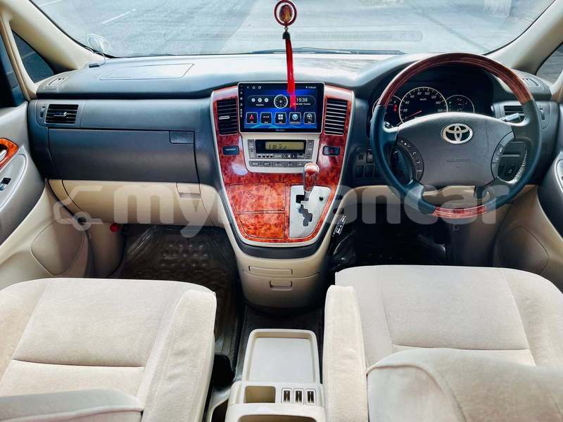 Big with watermark toyota alphard ayeyarwady bogale 5520