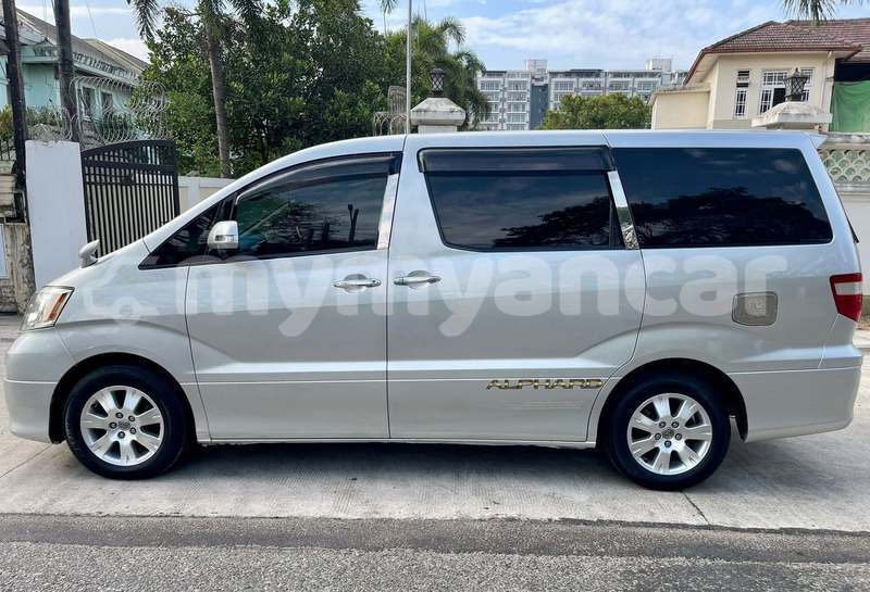 Big with watermark toyota alphard ayeyarwady bogale 5520