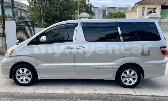 Buy Used Toyota Alphard Other Car in Bogale in Ayeyarwady Buy Used Toyota Alphard Other Car in Bogale in Ayeyarwady