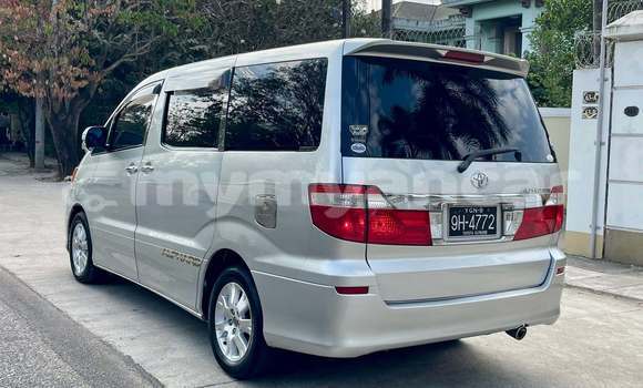 Buy Used Toyota Alphard Other Car in Bogale in Ayeyarwady Buy Used Toyota Alphard Other Car in Bogale in Ayeyarwady