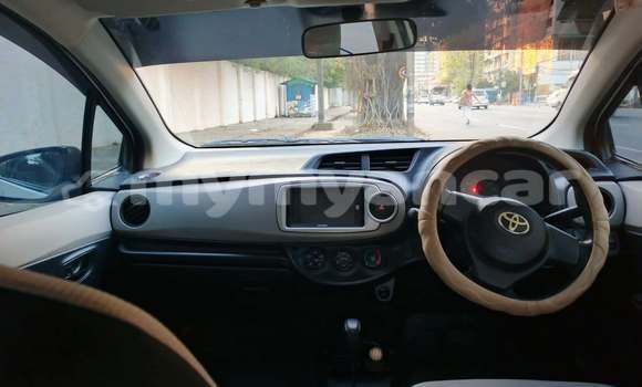 Buy Used Toyota Vitz White Car in Bogale in Ayeyarwady Buy Used Toyota Vitz White Car in Bogale in Ayeyarwady