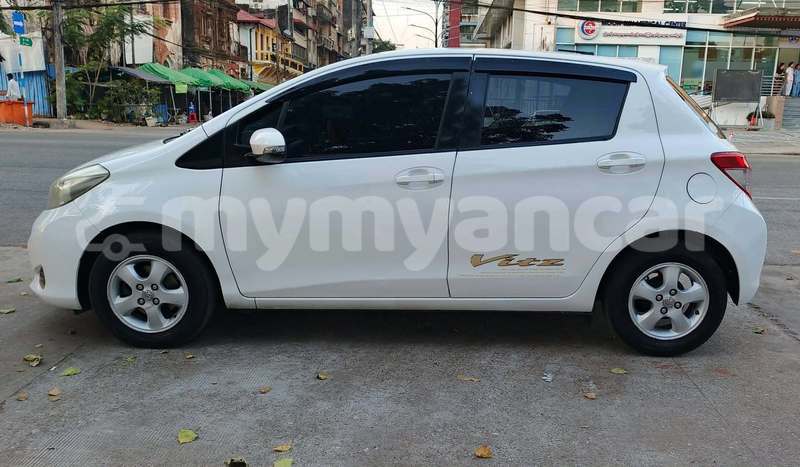 Big with watermark toyota vitz ayeyarwady bogale 5521