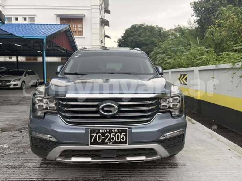 Big with watermark gac trumpchi gs8 tanintharyi dawei 5528