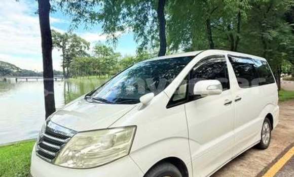 Buy Used Toyota Alphard Other Car in Dawei in Tanintharyi