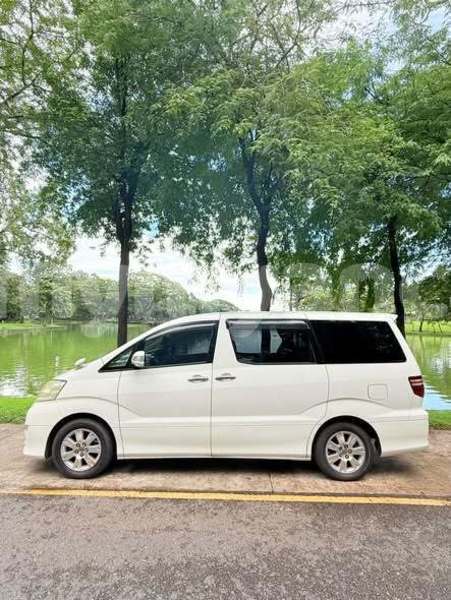 Big with watermark toyota alphard tanintharyi dawei 5530