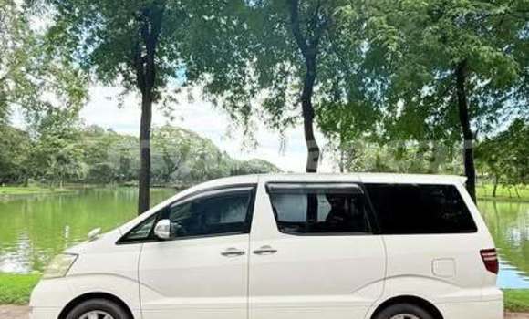 အသုံးပြုခံ့ Toyota Alphard Other ကား Dawei Tanintharyi အသုံးပြုခံ့ Toyota Alphard Other ကား Dawei Tanintharyi