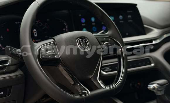 Buy Used Changan CS75 White Car in Banmo in Kachin Buy Used Changan CS75 White Car in Banmo in Kachin