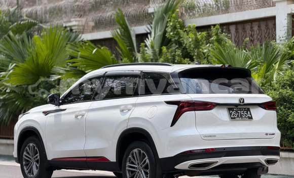 Buy Used Changan CS75 White Car in Banmo in Kachin Buy Used Changan CS75 White Car in Banmo in Kachin
