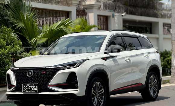Buy Used Changan CS75 White Car in Banmo in Kachin Buy Used Changan CS75 White Car in Banmo in Kachin