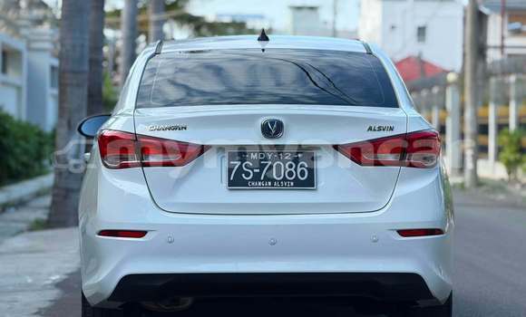 Buy Used Changan Alsvin V7 White Car in Henzada in Ayeyarwady Buy Used Changan Alsvin V7 White Car in Henzada in Ayeyarwady