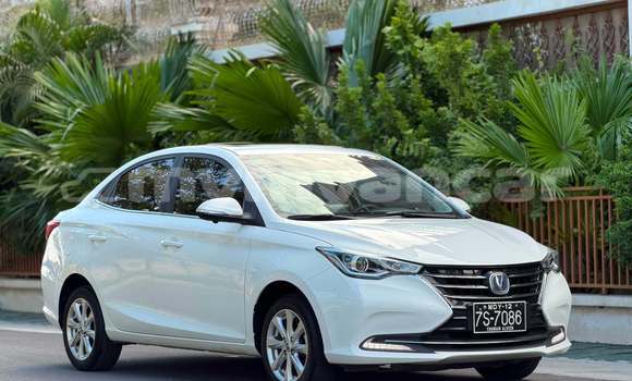 Buy Used Changan Alsvin V7 White Car in Henzada in Ayeyarwady Buy Used Changan Alsvin V7 White Car in Henzada in Ayeyarwady