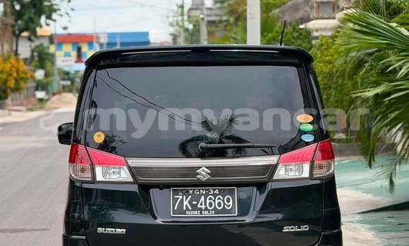 Buy Used Suzuki Solio Black Car in Dawei in Tanintharyi Buy Used Suzuki Solio Black Car in Dawei in Tanintharyi