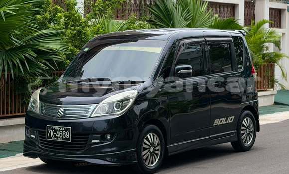 Buy Used Suzuki Solio Black Car in Dawei in Tanintharyi Buy Used Suzuki Solio Black Car in Dawei in Tanintharyi