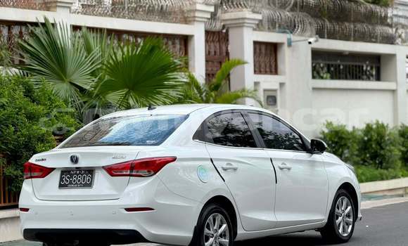 Buy Used Changan Alsvin V7 White Car in Arakan in Rakhine Buy Used Changan Alsvin V7 White Car in Arakan in Rakhine