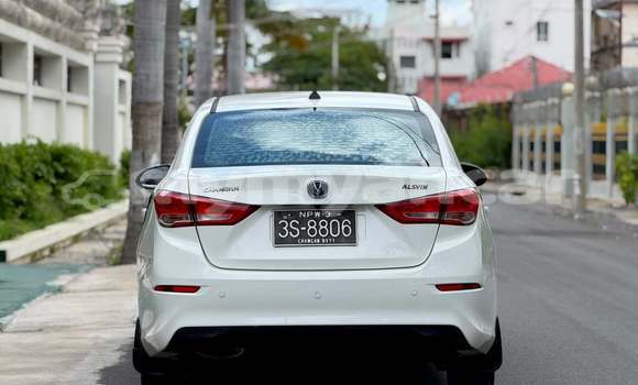Buy Used Changan Alsvin V7 White Car in Arakan in Rakhine Buy Used Changan Alsvin V7 White Car in Arakan in Rakhine