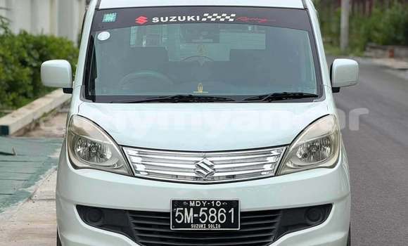 Buy Used Suzuki Solio White Car in Banmo in Kachin