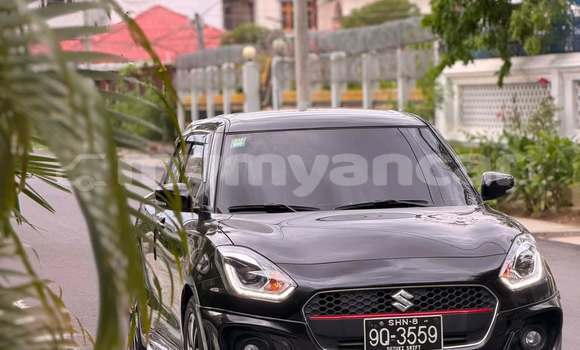 Buy Used Suzuki Swift Black Car in Bago in Bago