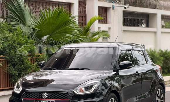 Buy Used Suzuki Swift Black Car in Bago in Bago Buy Used Suzuki Swift Black Car in Bago in Bago