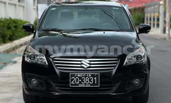 Buy Used Suzuki Ciaz Black Car in Bago in Bago