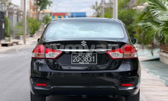 Buy Used Suzuki Ciaz Black Car in Bago in Bago Buy Used Suzuki Ciaz Black Car in Bago in Bago