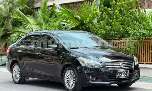 Buy Used Suzuki Ciaz Black Car in Bago in Bago Buy Used Suzuki Ciaz Black Car in Bago in Bago