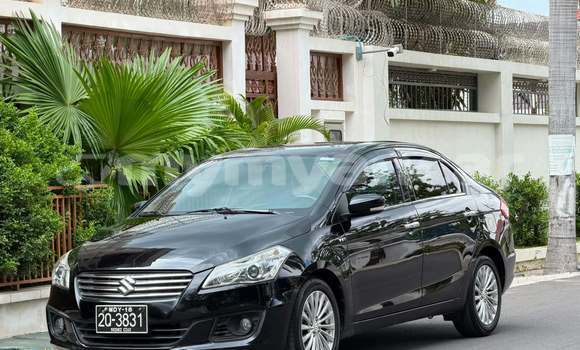 Buy Used Suzuki Ciaz Black Car in Bago in Bago Buy Used Suzuki Ciaz Black Car in Bago in Bago