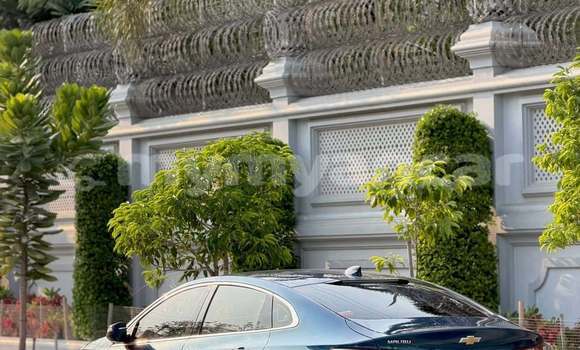 Buy Used Chevrolet Malibu Blue Car in Allanmyo in Magway