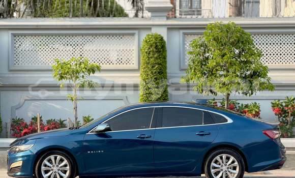 Buy Used Chevrolet Malibu Blue Car in Allanmyo in Magway Buy Used Chevrolet Malibu Blue Car in Allanmyo in Magway
