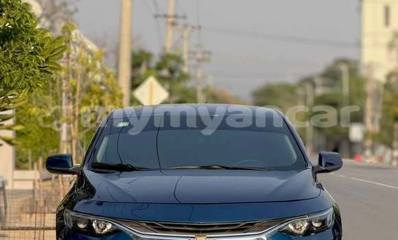 Buy Used Chevrolet Malibu Blue Car in Allanmyo in Magway Buy Used Chevrolet Malibu Blue Car in Allanmyo in Magway