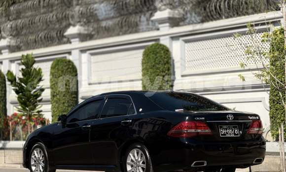 Buy Used Toyota Crown Black Car in Arakan in Rakhine Buy Used Toyota Crown Black Car in Arakan in Rakhine