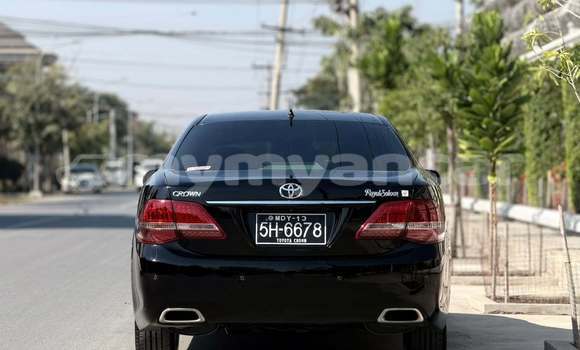 Buy Used Toyota Crown Black Car in Arakan in Rakhine Buy Used Toyota Crown Black Car in Arakan in Rakhine