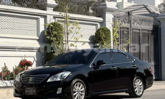 Buy Used Toyota Crown Black Car in Arakan in Rakhine Buy Used Toyota Crown Black Car in Arakan in Rakhine
