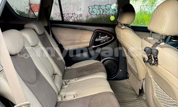 Buy Used Toyota Vanguard Black Car in Arakan in Rakhine Buy Used Toyota Vanguard Black Car in Arakan in Rakhine