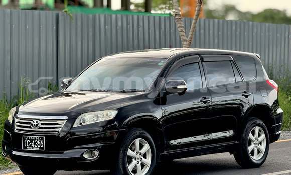 Buy Used Toyota Vanguard Black Car in Arakan in Rakhine Buy Used Toyota Vanguard Black Car in Arakan in Rakhine