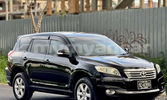 Buy Used Toyota Vanguard Black Car in Arakan in Rakhine Buy Used Toyota Vanguard Black Car in Arakan in Rakhine