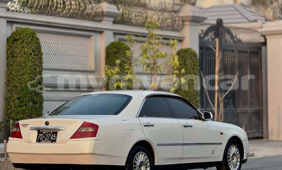 Buy Used Nissan Cedric White Car in Arakan in Rakhine Buy Used Nissan Cedric White Car in Arakan in Rakhine