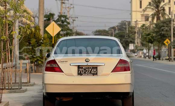 Buy Used Nissan Cedric White Car in Arakan in Rakhine Buy Used Nissan Cedric White Car in Arakan in Rakhine
